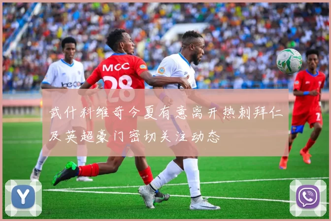 武什科维奇今夏有意离开热刺拜仁及英超豪门密切关注动态