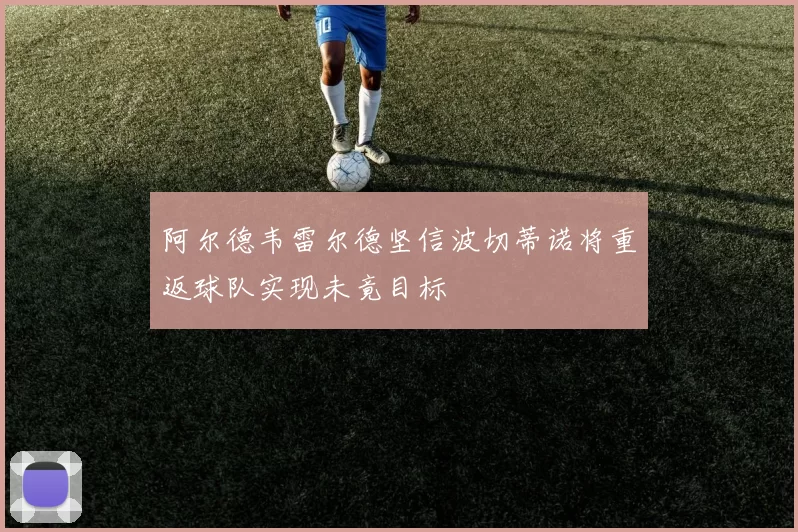 阿尔德韦雷尔德坚信波切蒂诺将重返球队实现未竟目标