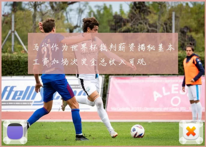 马宁作为世界杯裁判薪资揭秘基本工资加场次奖金总收入可观